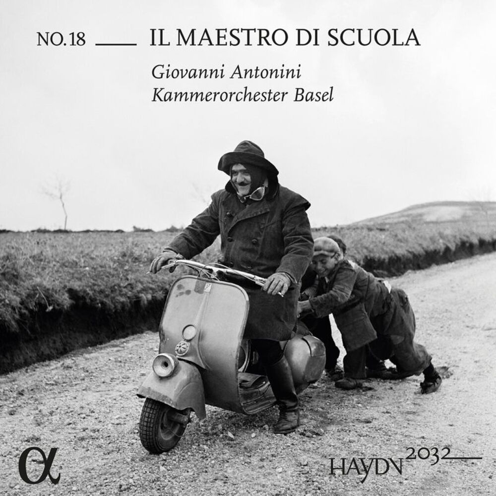 Giovanni Antonini - Haydn 2032, Vol. 18 - Il maestro di scuola  CD